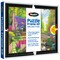 RoseArt: Puzzle Frame Kit - Ideal For 1000pc 27x20" Jigsaws, 4pc Snap-Together Black Frame, 6 Puzzle Saver Sheets, Build-Save-Frame, Display-Preserve